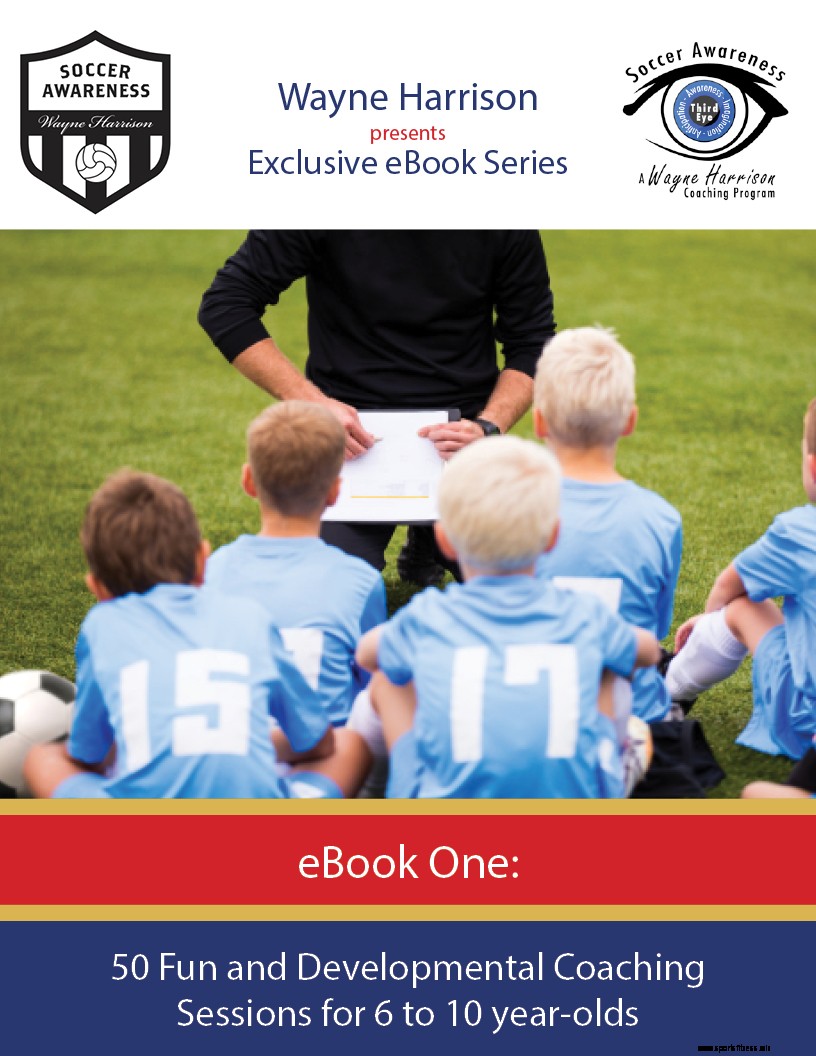 Free eBook: Teaching Strikers Receiving the Ball to Feet with Their Backs to Goal