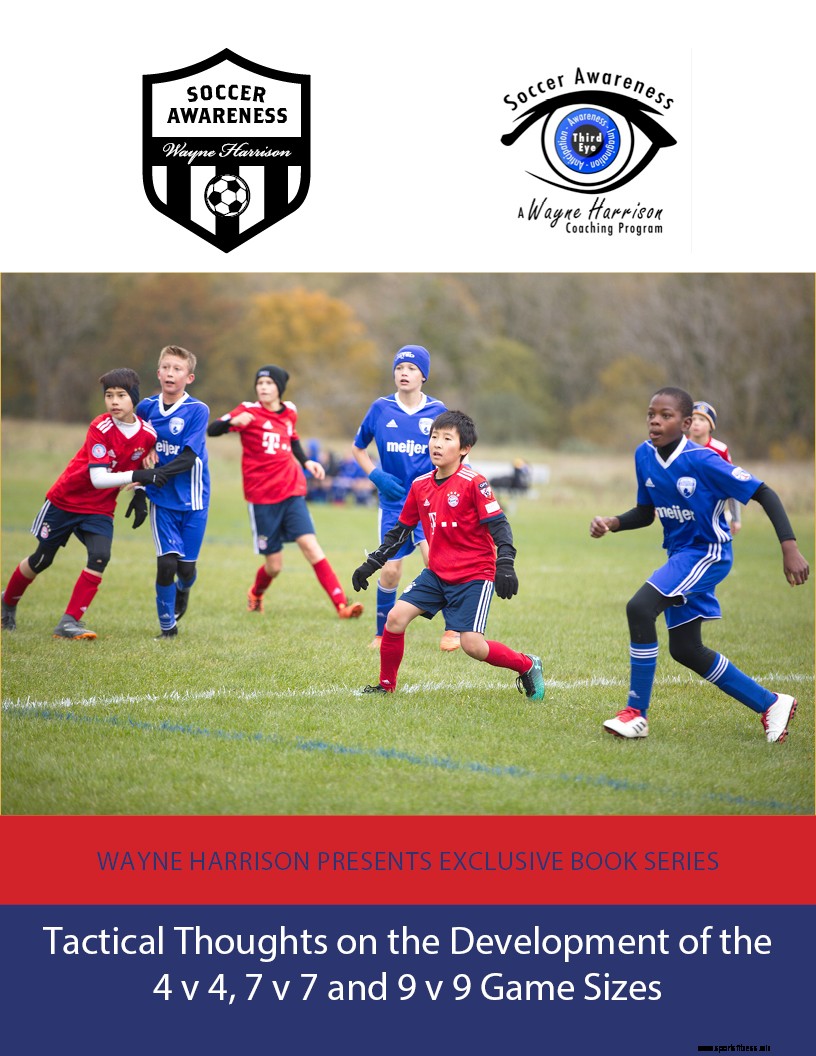 Free eBook: Teaching Strikers Receiving the Ball to Feet with Their Backs to Goal