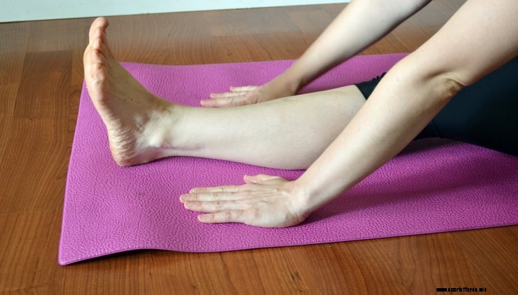 Basic Sitting Position in Gymnastics