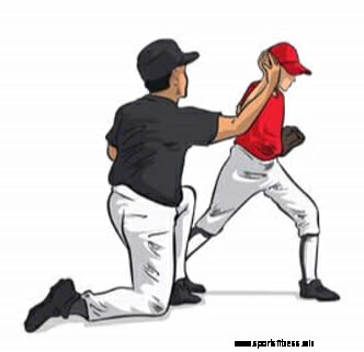 High Five Pitching Drill