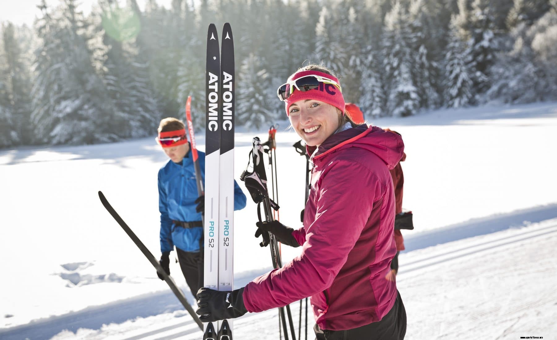 Enjoy cross-country skiing with right equipment