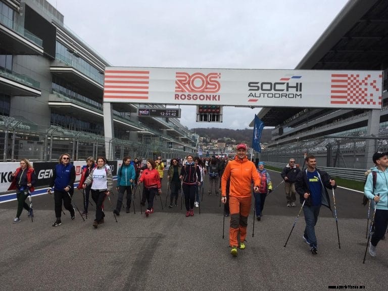 Meet the guru of Nordic Walking & learn how to enjoy this easy sport