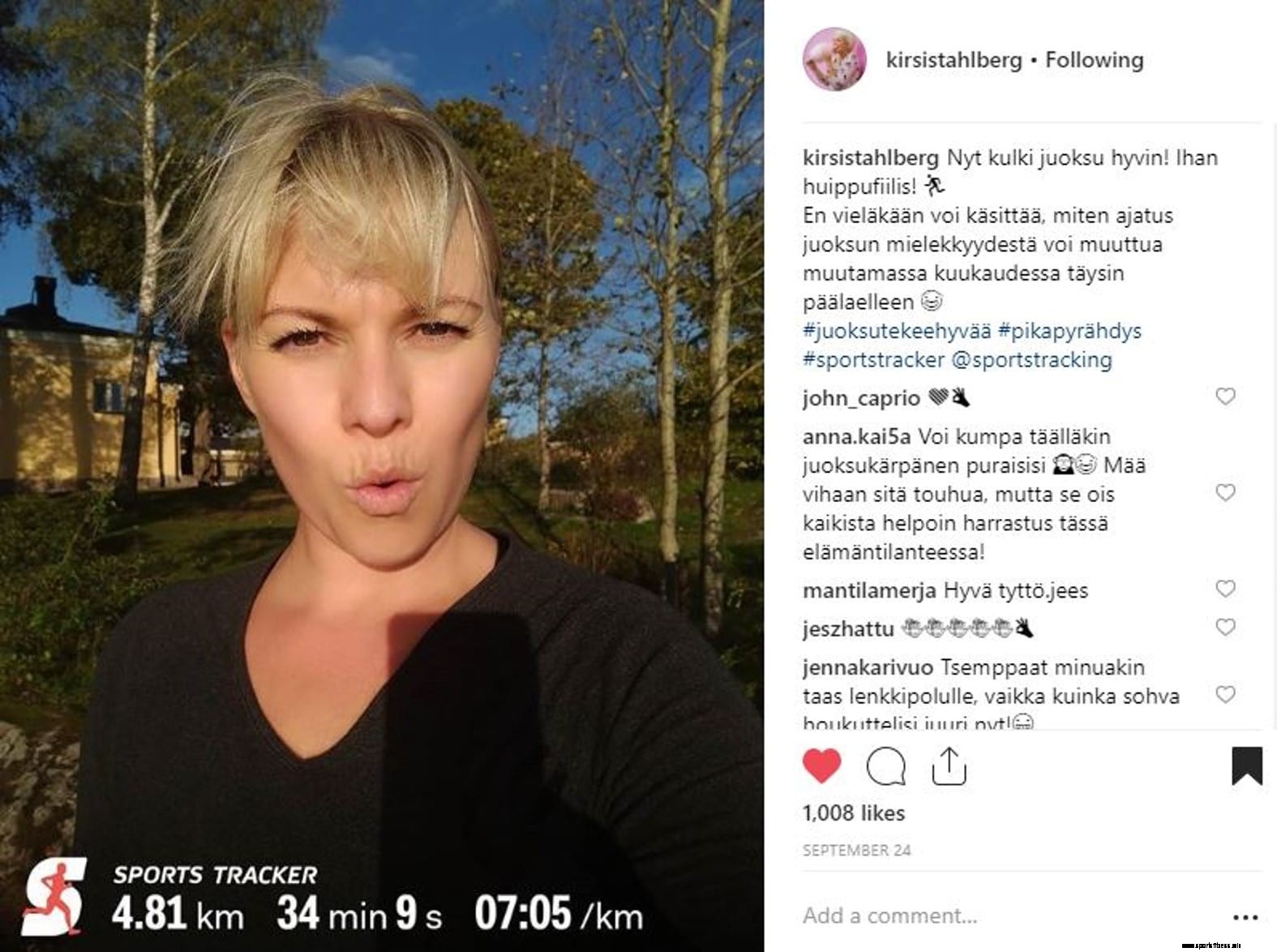 Spreading the joy of sports