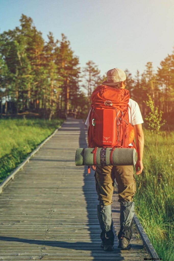 Hiking and filming in the Nordic landscapes