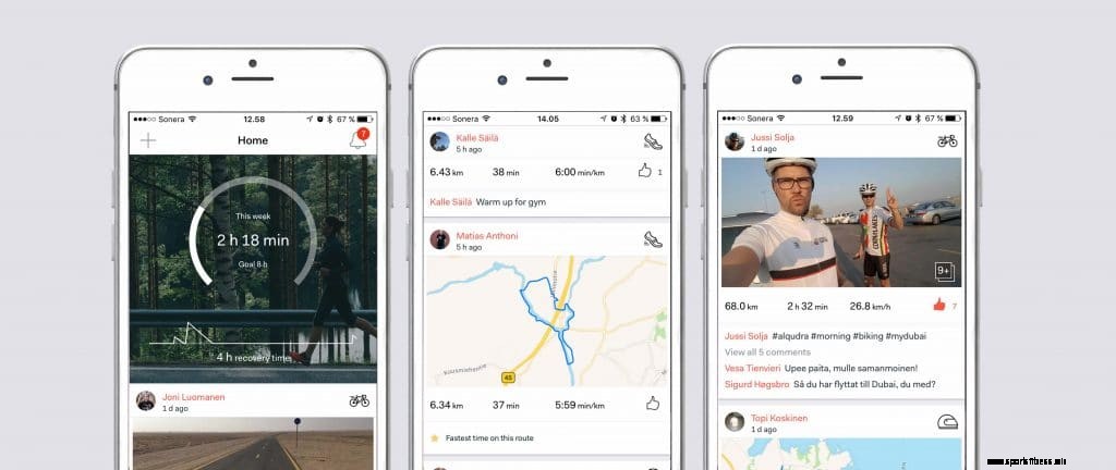 In numbers: How Sports Tracker kept the world fitter in 2016