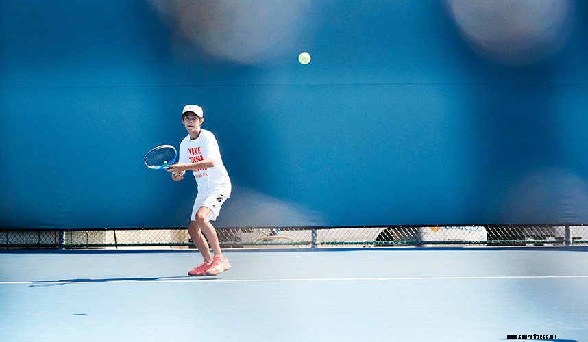 Tennis Tip: Staying with Direction of the Ball