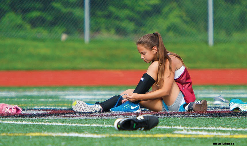 Preparing for Field Hockey Tryouts