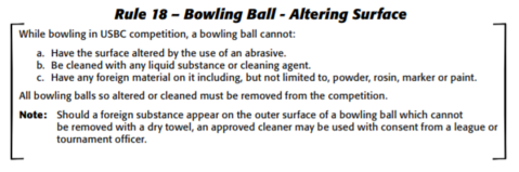 What You Need To Know About the New Rules in Bowling