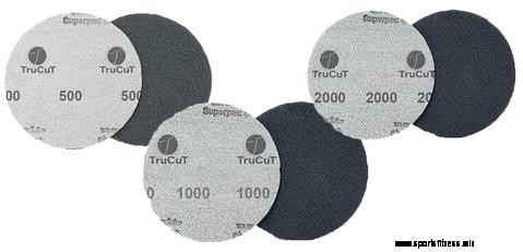 TruCut by CtD A Sanding Pad Made For Bowling Balls