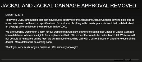 Motiv Jackal & Jackal Carnage