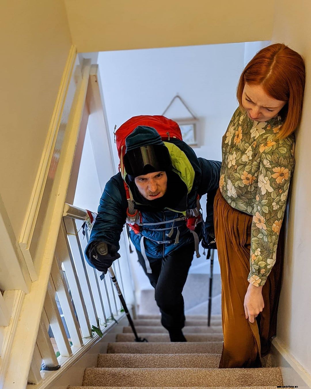 Climbing Everest At Home | How Many Steps To Climb The World’s Highest Mountain?