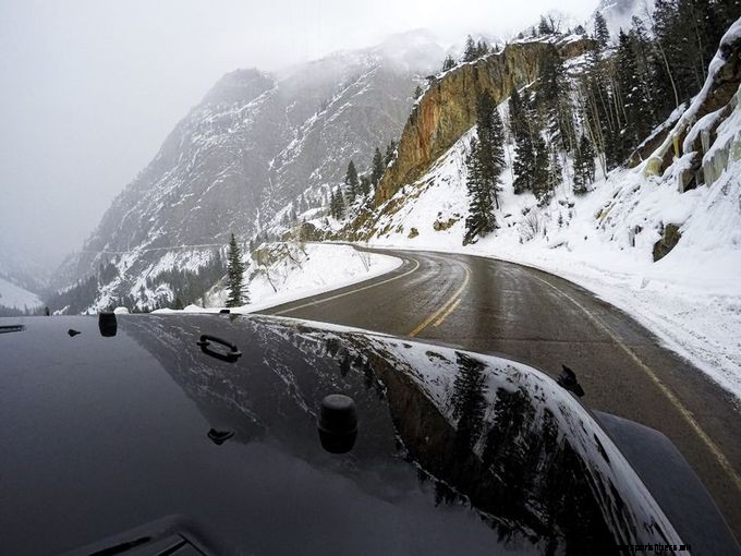 10 Best Road Trips For Skiers And Snowboarders