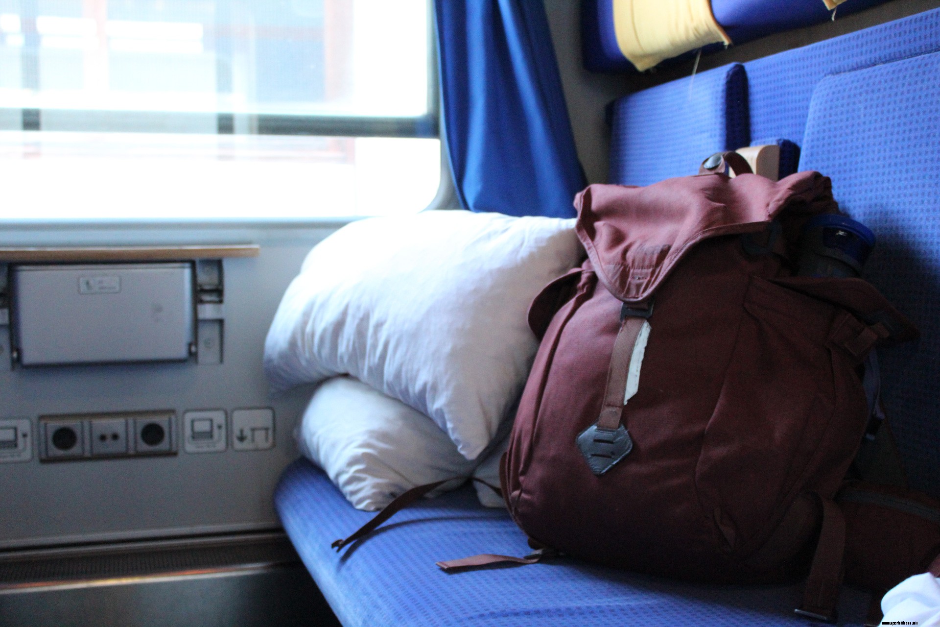 Swapping Planes For Trains | Taking The Train From Scotland To Austria To Save The World