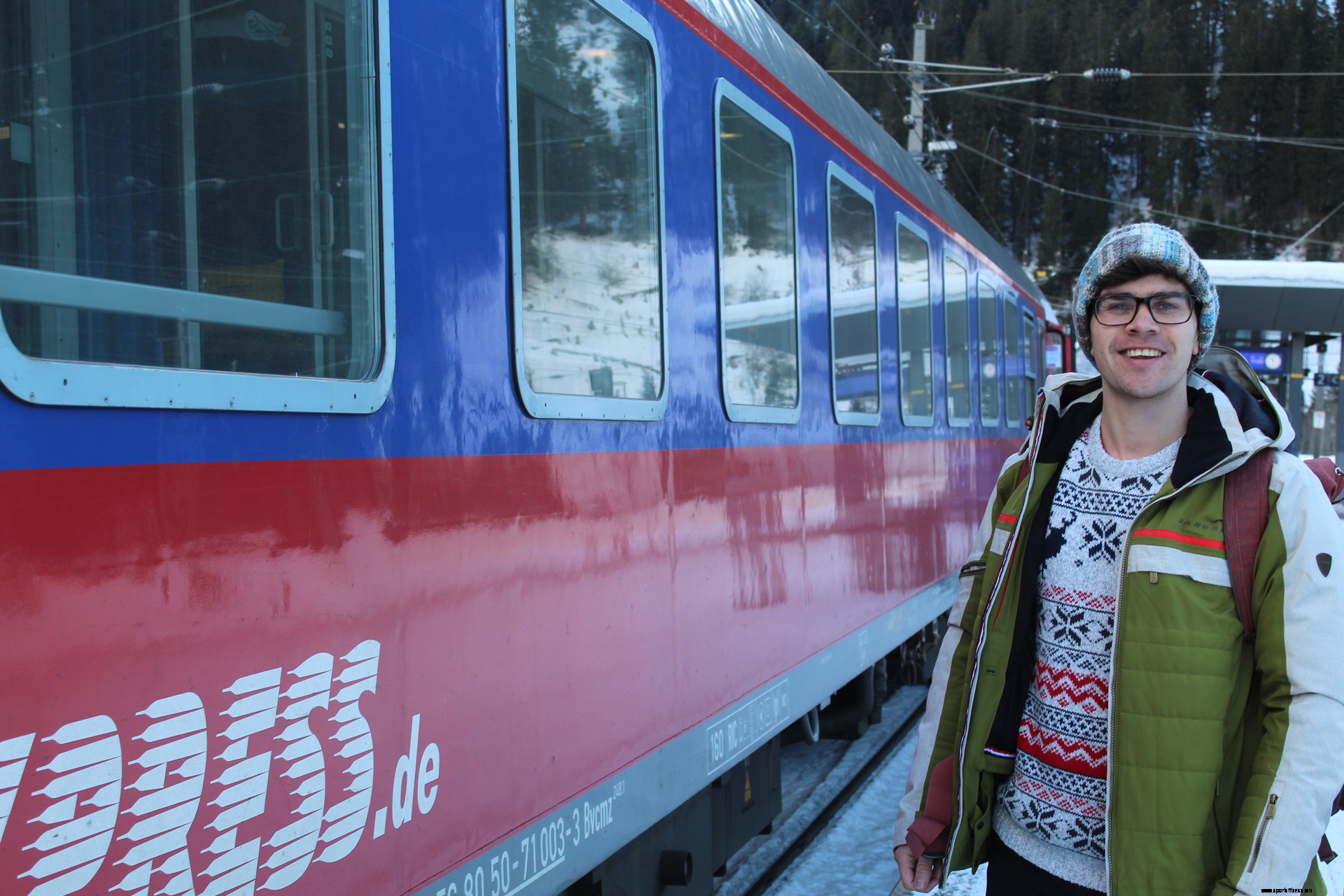 Swapping Planes For Trains | Taking The Train From Scotland To Austria To Save The World