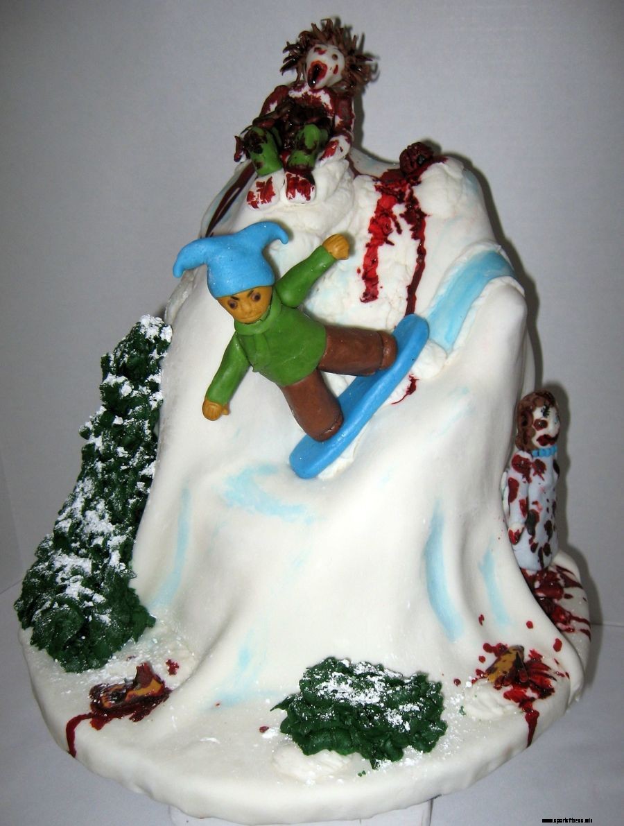 23 Snowboard Cakes Perfect For Those Who Eat, Drink, And Sleep Snowboarding