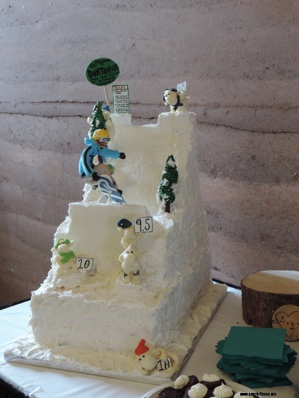 23 Snowboard Cakes Perfect For Those Who Eat, Drink, And Sleep Snowboarding