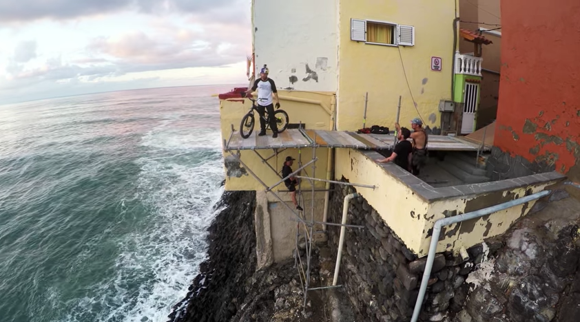 Watch: New Footage of the Jump That Terrified Danny MacAskill
