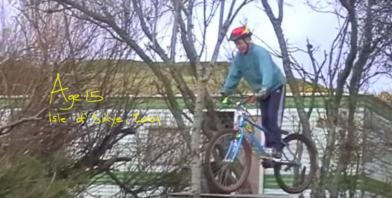 Watch: Awesome Archive Footage of Danny MacAskill Age 15