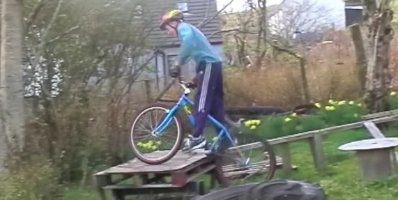 Watch: Awesome Archive Footage of Danny MacAskill Age 15