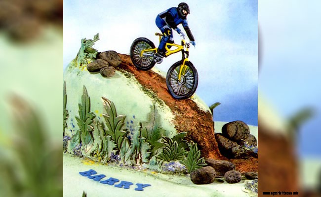15 Mountain Biking Cakes Perfect For Those Who Eat, Drink, And Sleep The Sport