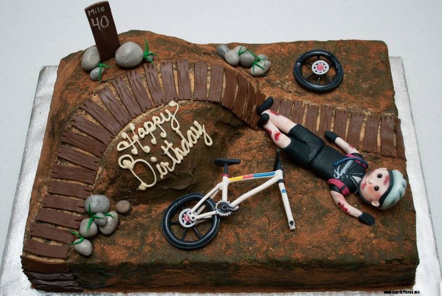 15 Mountain Biking Cakes Perfect For Those Who Eat, Drink, And Sleep The Sport