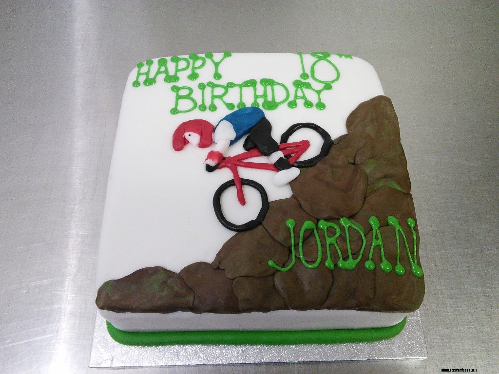 15 Mountain Biking Cakes Perfect For Those Who Eat, Drink, And Sleep The Sport