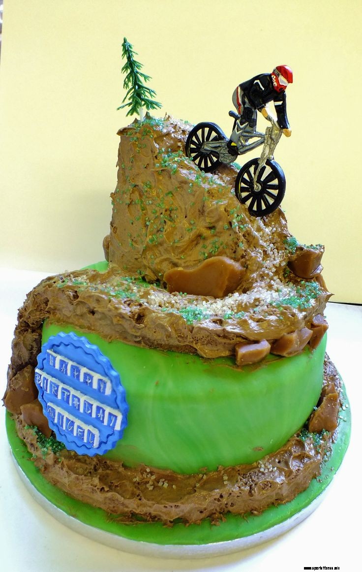 15 Mountain Biking Cakes Perfect For Those Who Eat, Drink, And Sleep The Sport