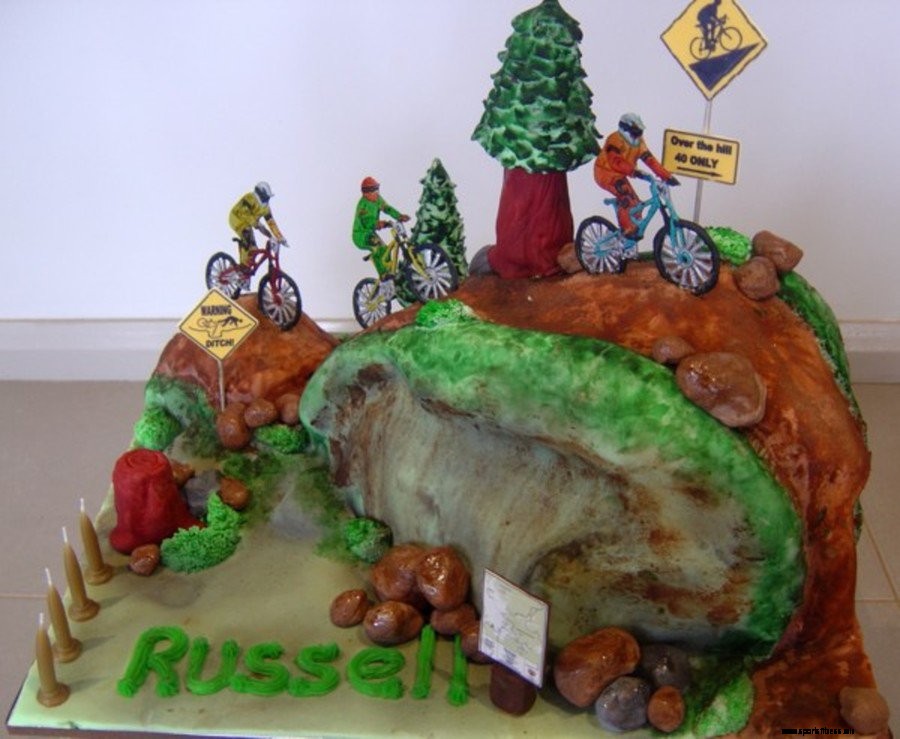 15 Mountain Biking Cakes Perfect For Those Who Eat, Drink, And Sleep The Sport