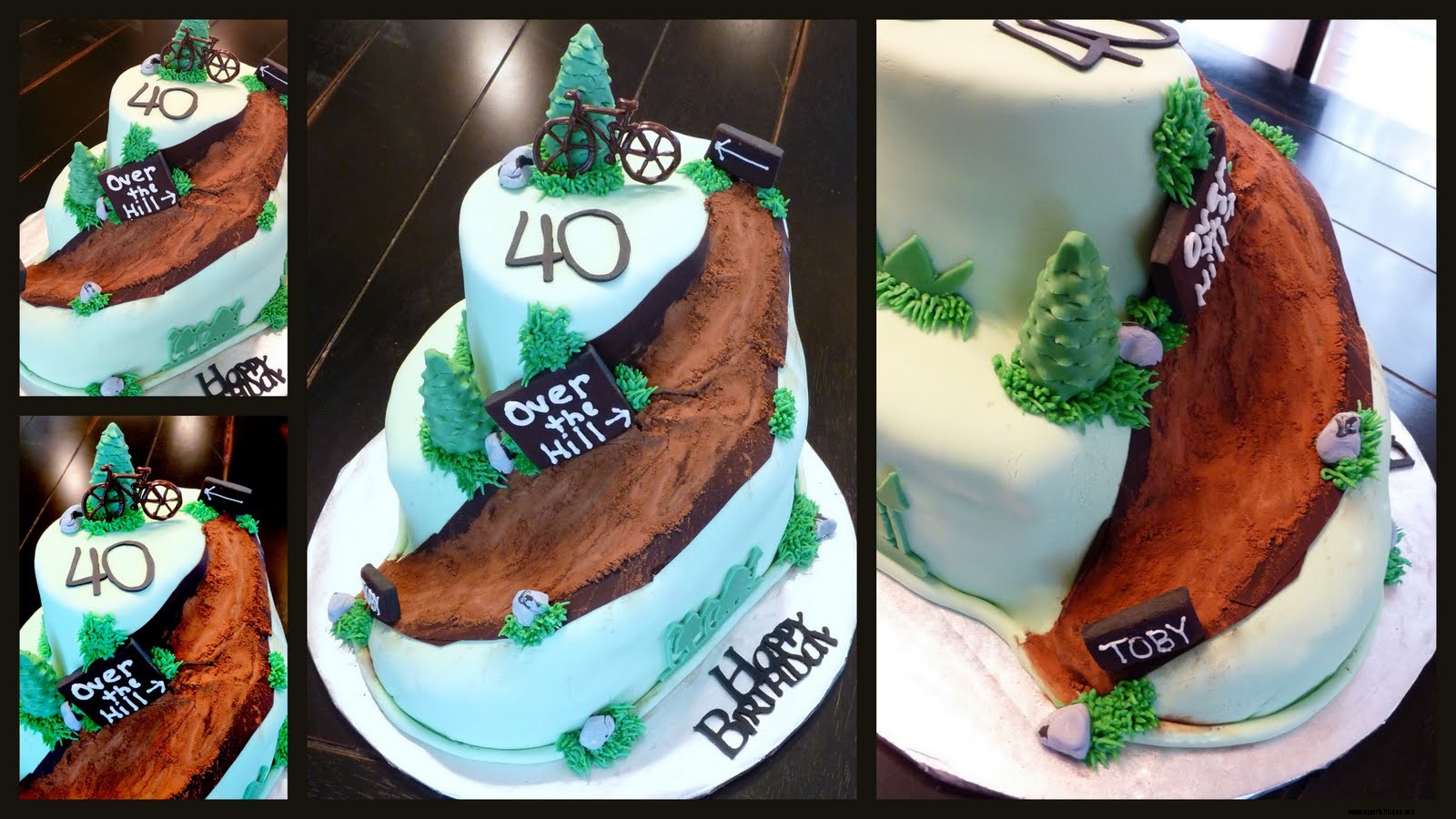 15 Mountain Biking Cakes Perfect For Those Who Eat, Drink, And Sleep The Sport