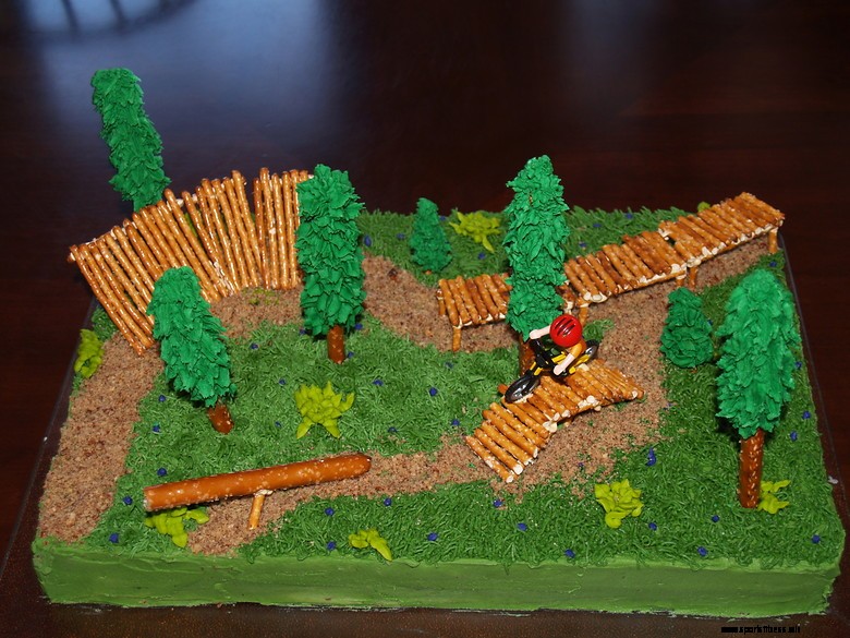 15 Mountain Biking Cakes Perfect For Those Who Eat, Drink, And Sleep The Sport