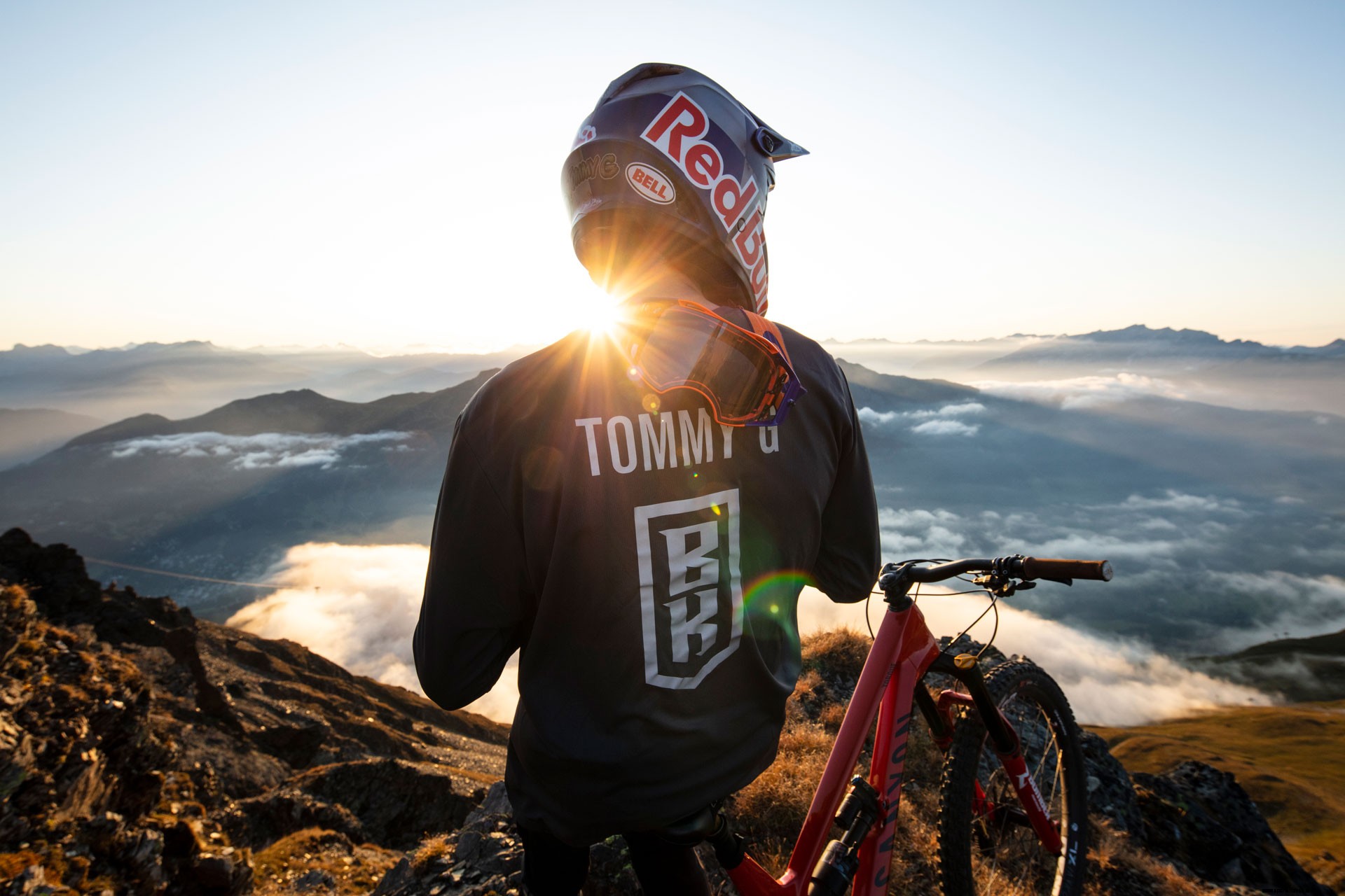 The Legend Of Tommy G | Thomas Genon Shreds Bike Kingdom Lenzerheide