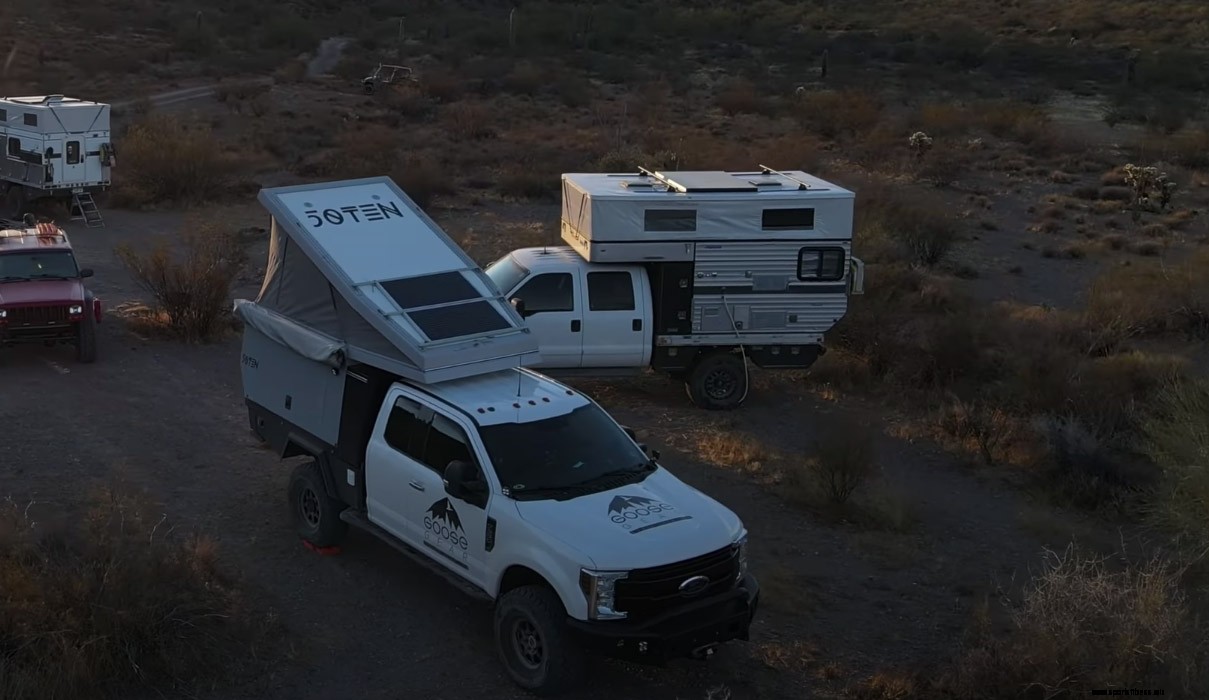 This Custom Camper Is The Road Trip Dream