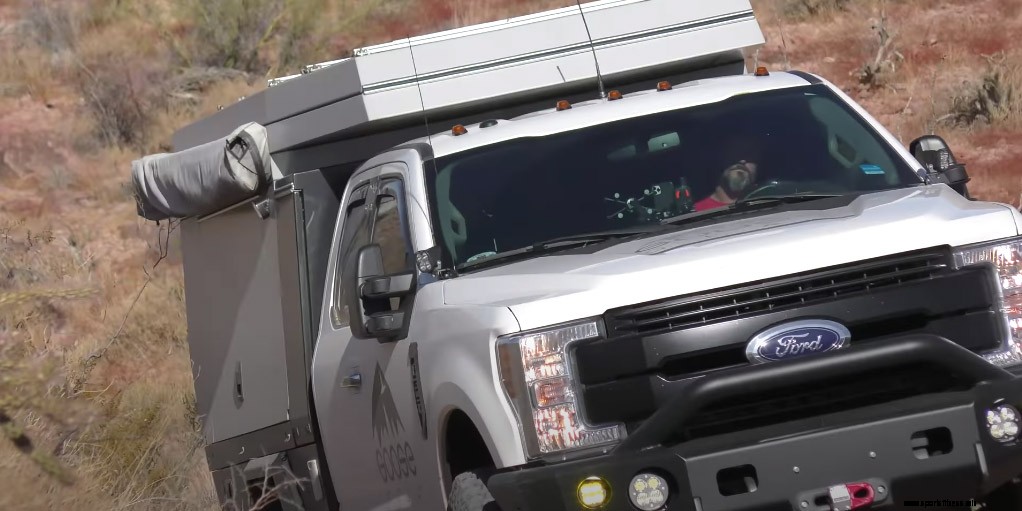 This Custom Camper Is The Road Trip Dream