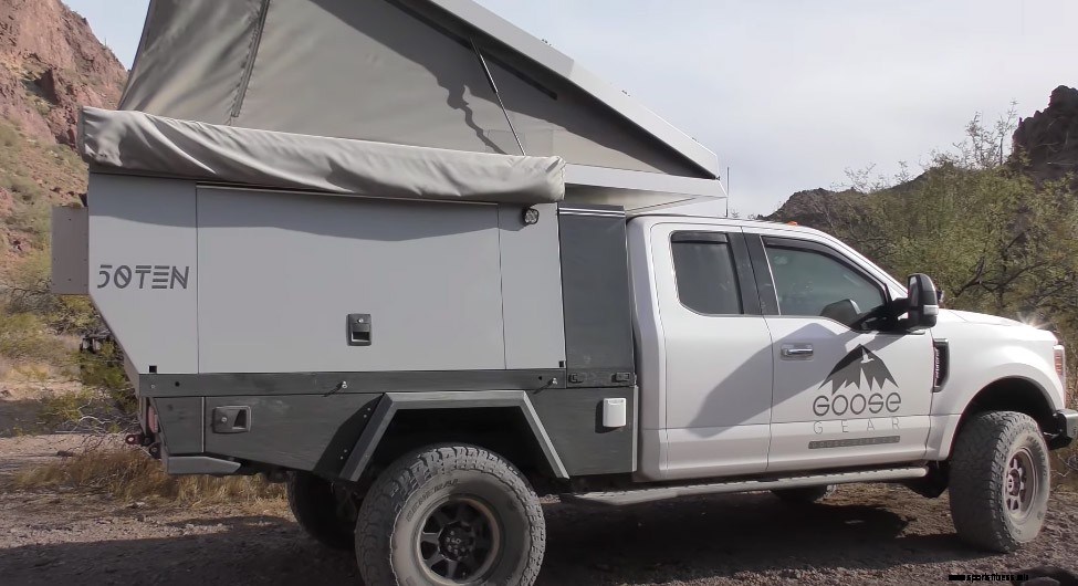 This Custom Camper Is The Road Trip Dream