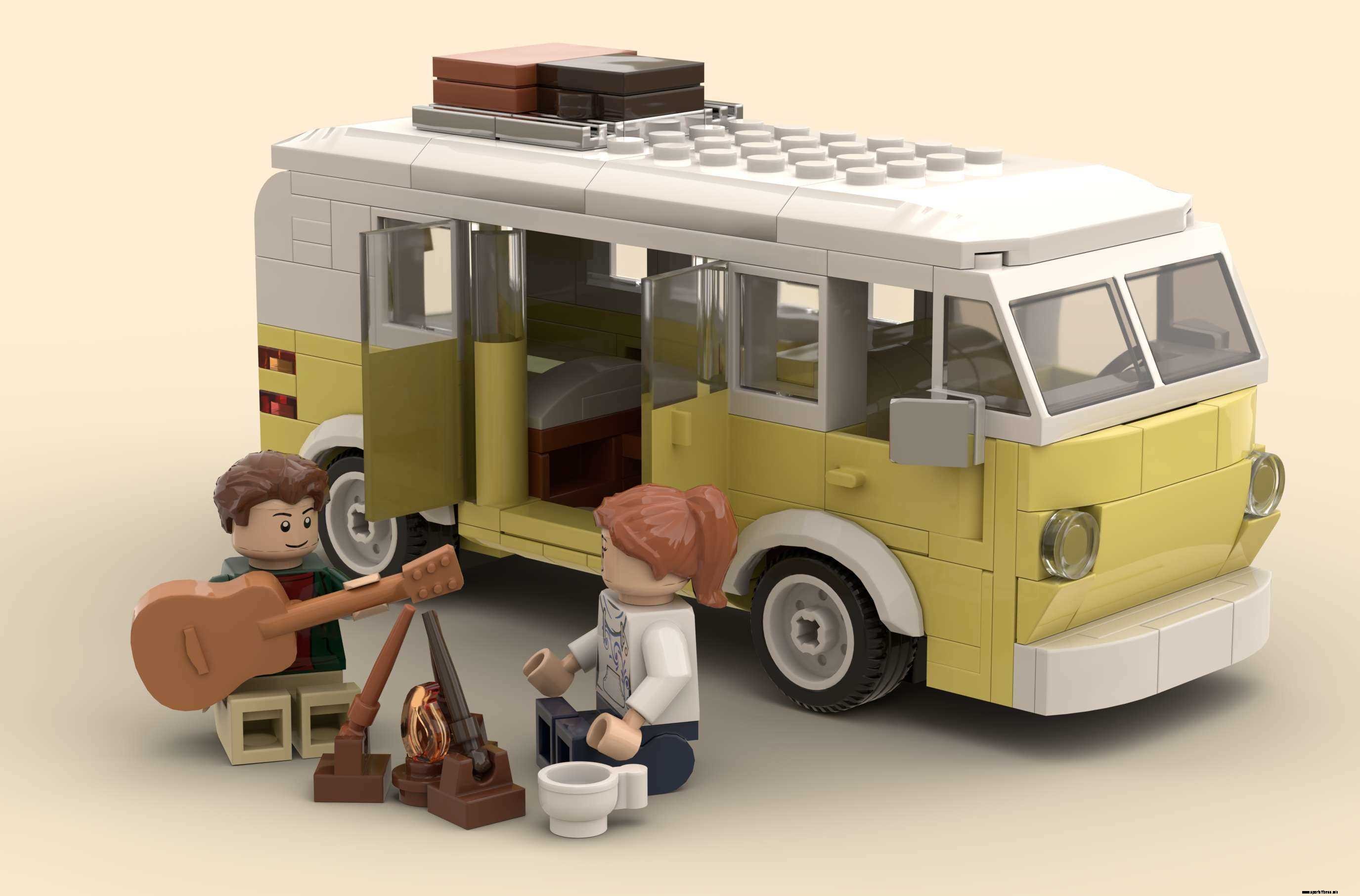 The Best Lego Campervans In The World