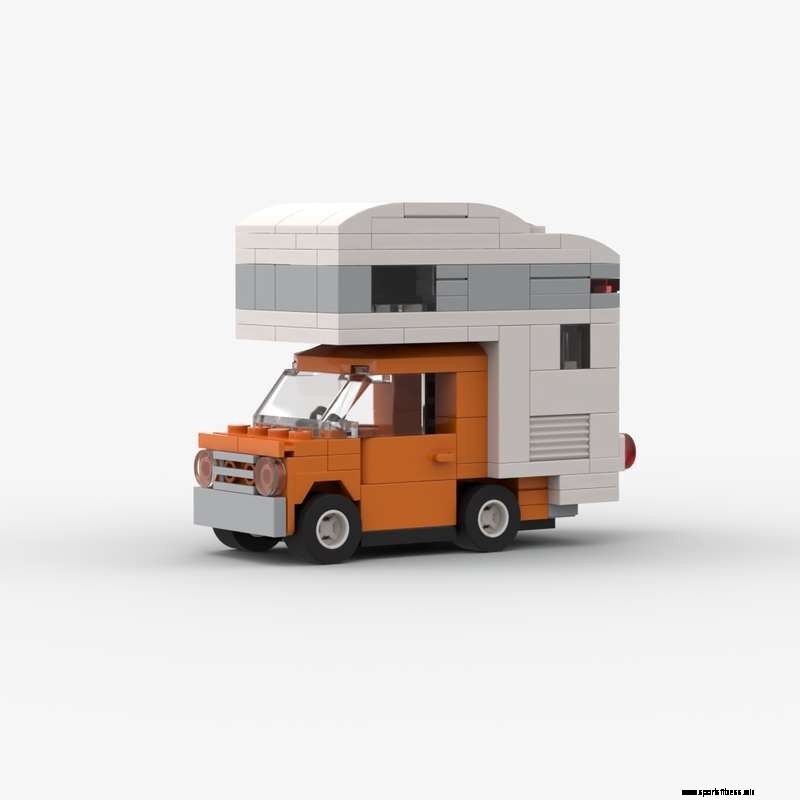 The Best Lego Campervans In The World