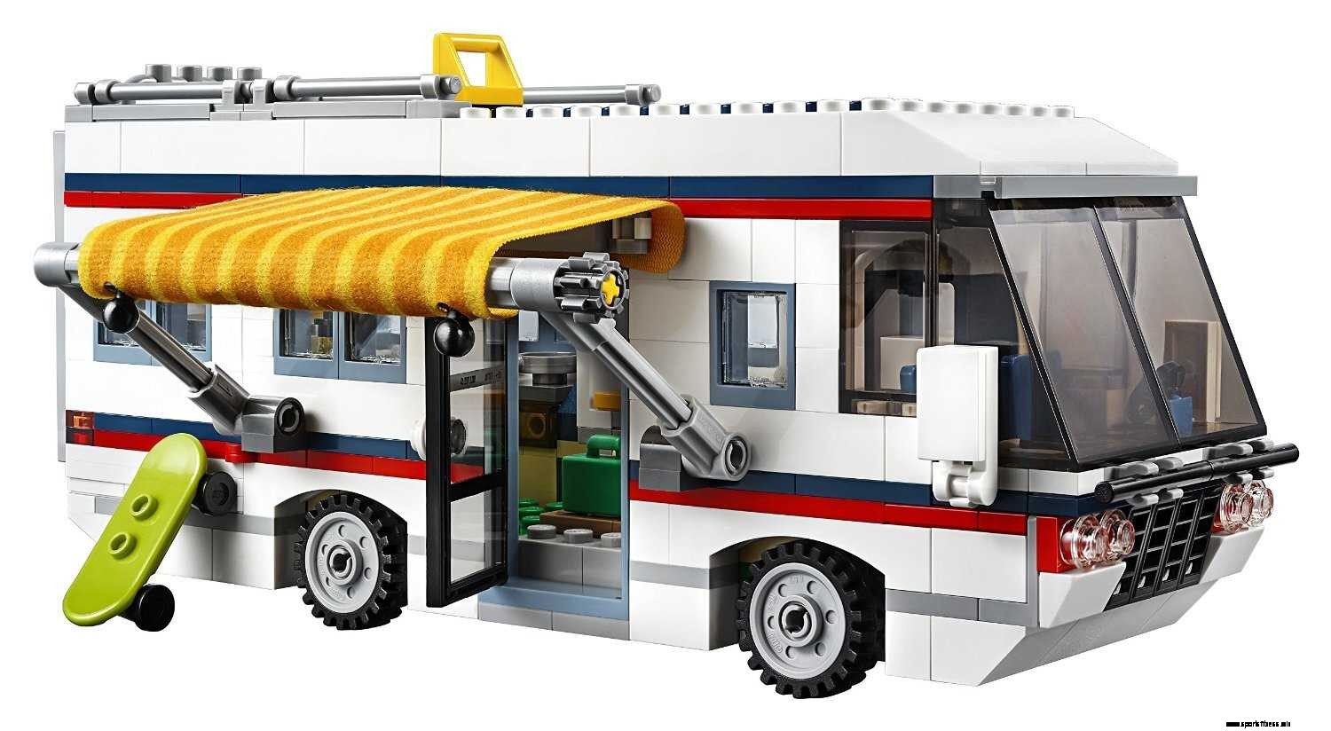 The Best Lego Campervans In The World