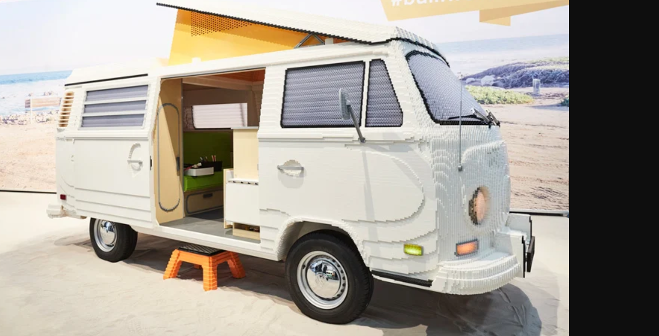 The Best Lego Campervans In The World
