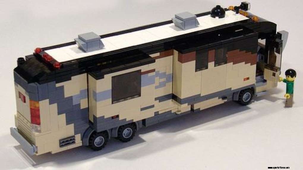 The Best Lego Campervans In The World