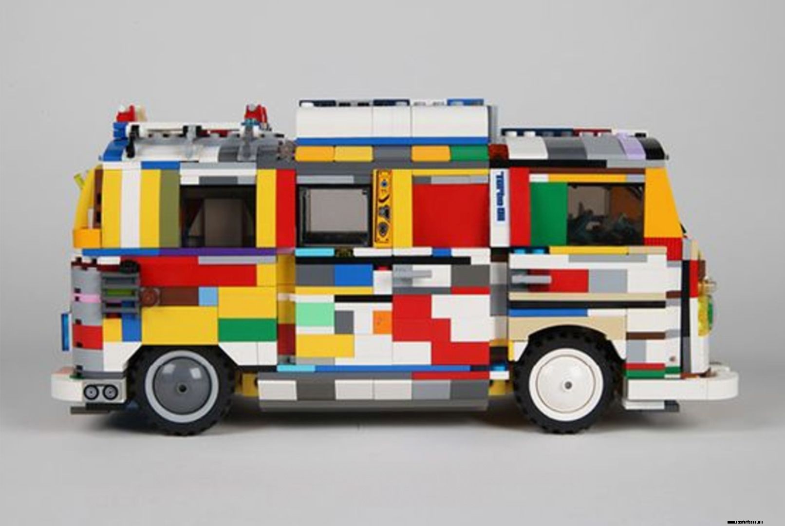The Best Lego Campervans In The World
