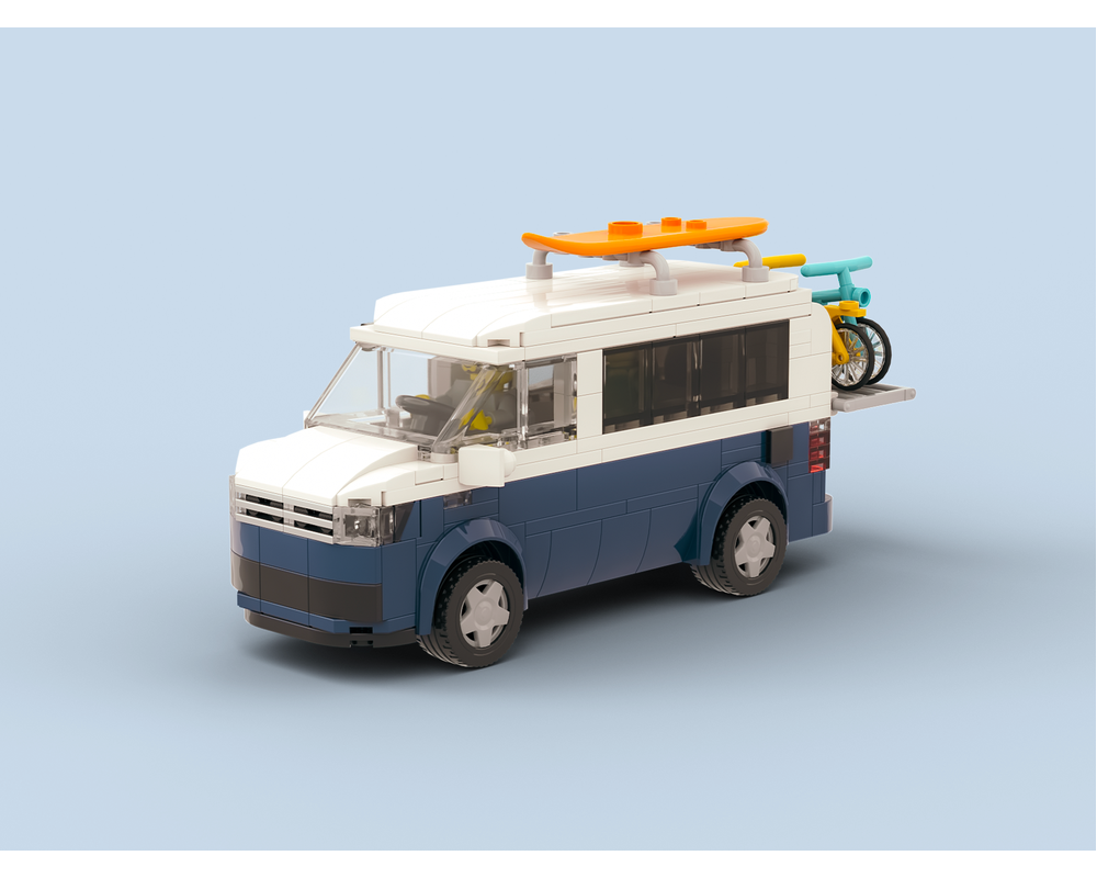 The Best Lego Campervans In The World