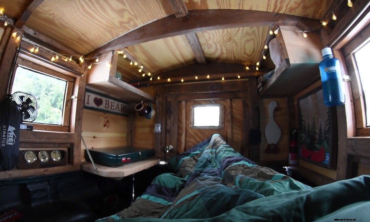 Home Away From Home | This Customised Cabin Camper Is Ideal For Winter Road Trips