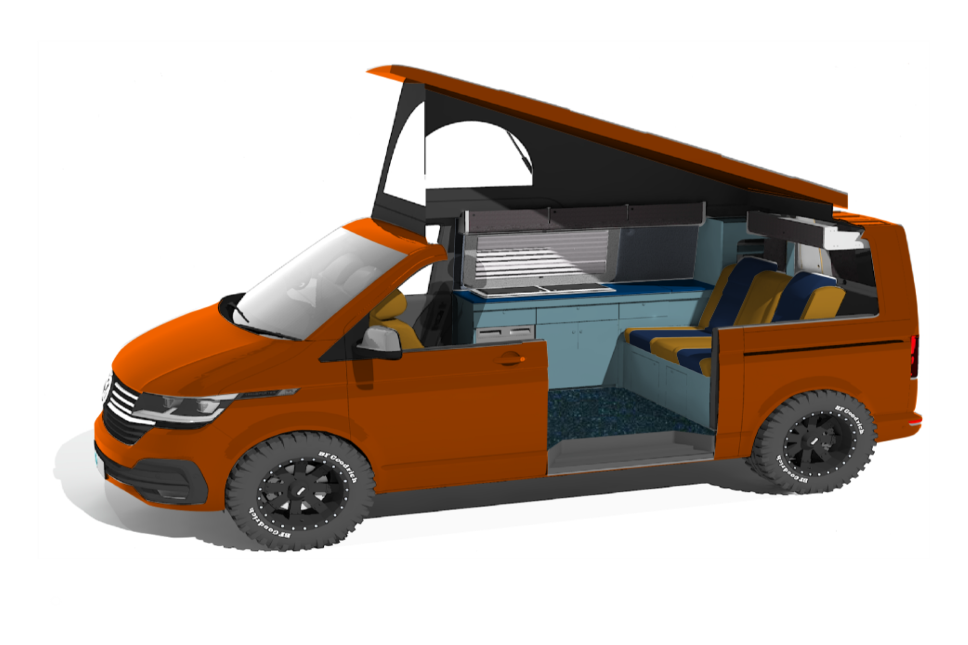 Custom Campervans | Design Your Own Adventure Van With Jack’s Shack