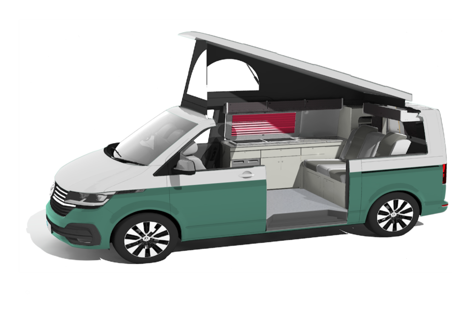 Custom Campervans | Design Your Own Adventure Van With Jack’s Shack