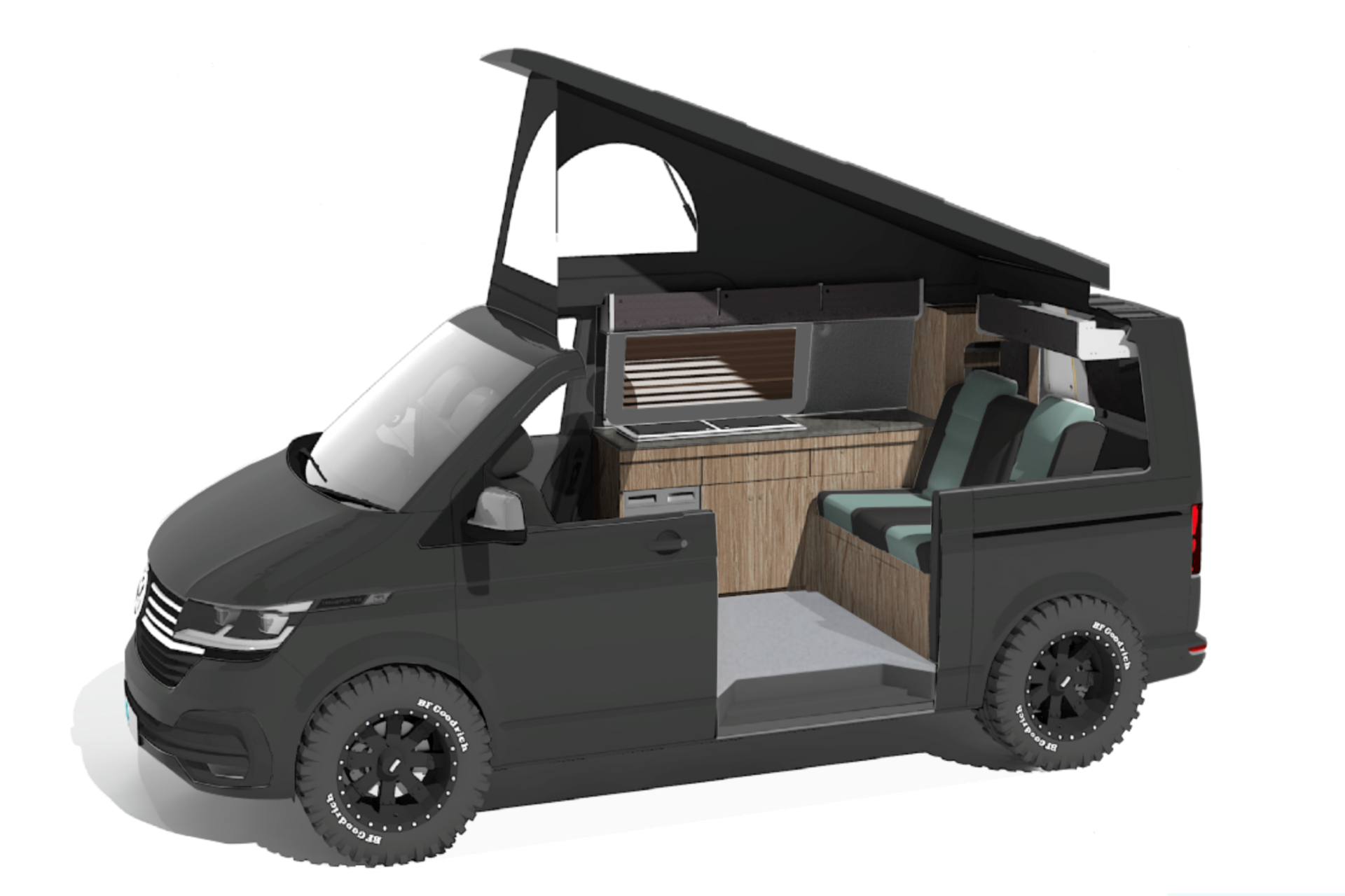 Custom Campervans | Design Your Own Adventure Van With Jack’s Shack