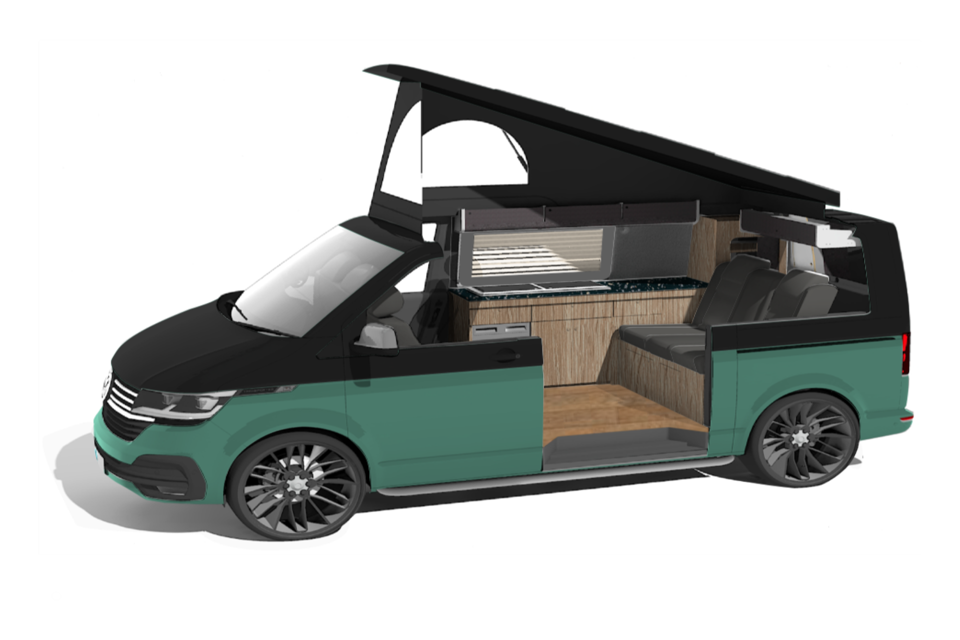 Custom Campervans | Design Your Own Adventure Van With Jack’s Shack