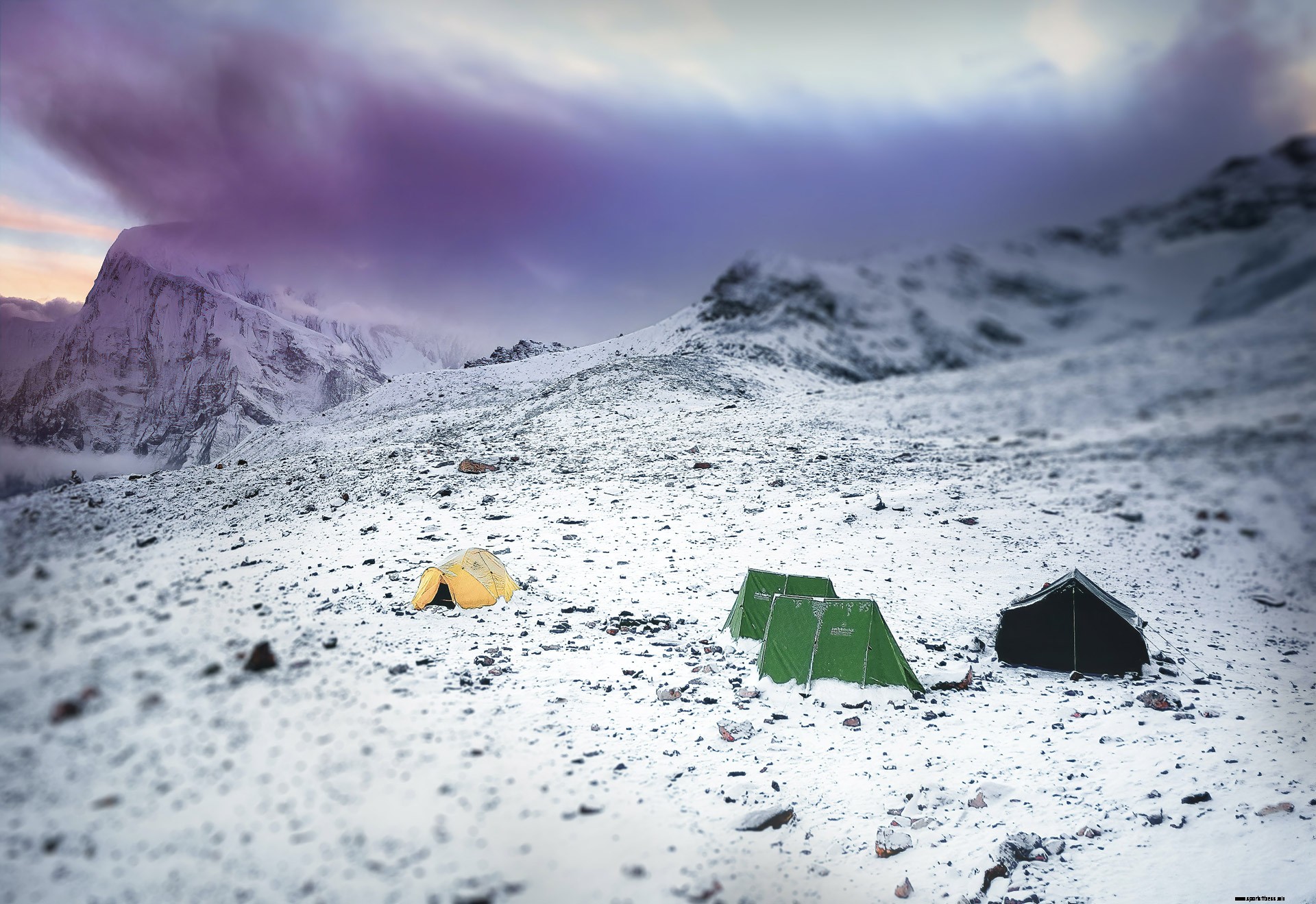 Winter Camping | 11 Photos Of Tents In Snow That Will Inspire Cold Weather Adventures