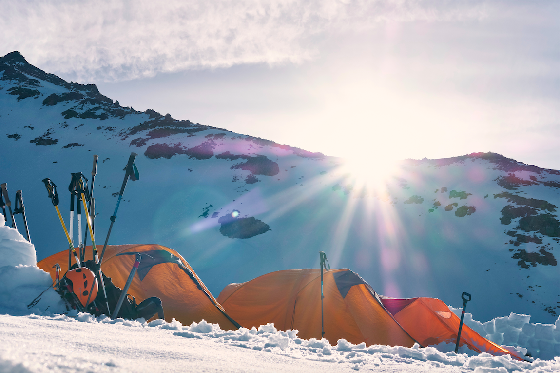 Winter Camping | 11 Photos Of Tents In Snow That Will Inspire Cold Weather Adventures