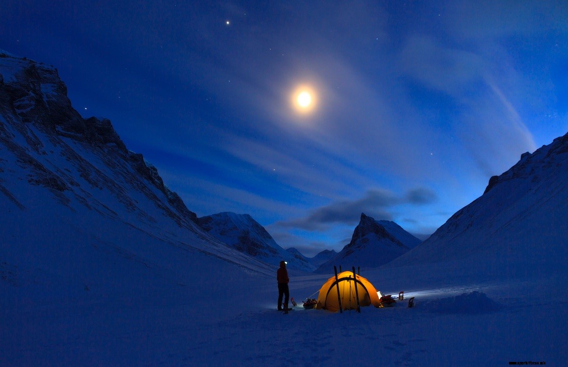 Winter Camping | 11 Photos Of Tents In Snow That Will Inspire Cold Weather Adventures
