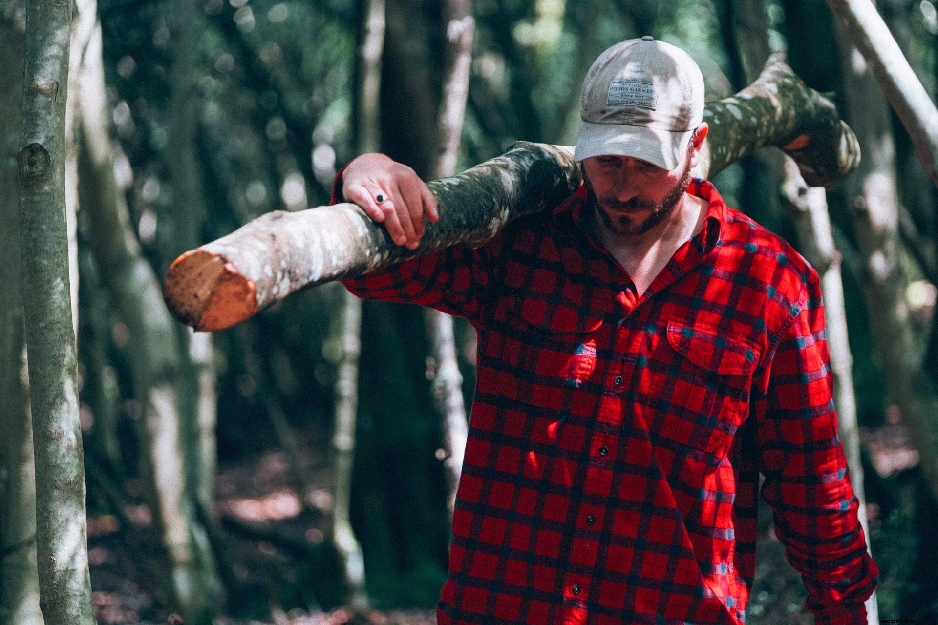 Filson x OM | Watch Bushcraft Expert Thom Hunt Reflect On The Art Of Building Shelter